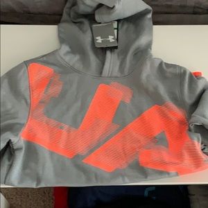 Under Armour hooded sweatshirt